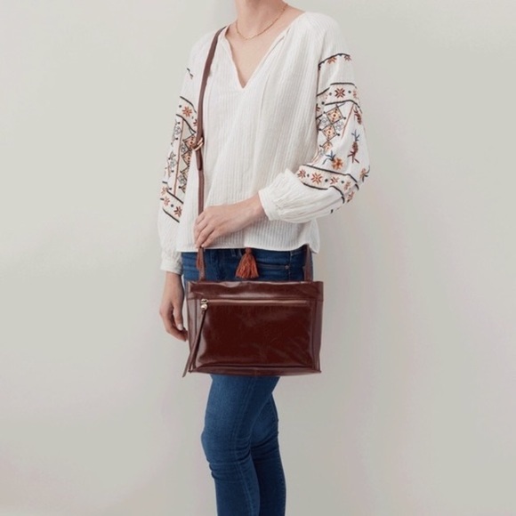 HOBO Elegant Black Crossbody Bag - Picture 1 of 11